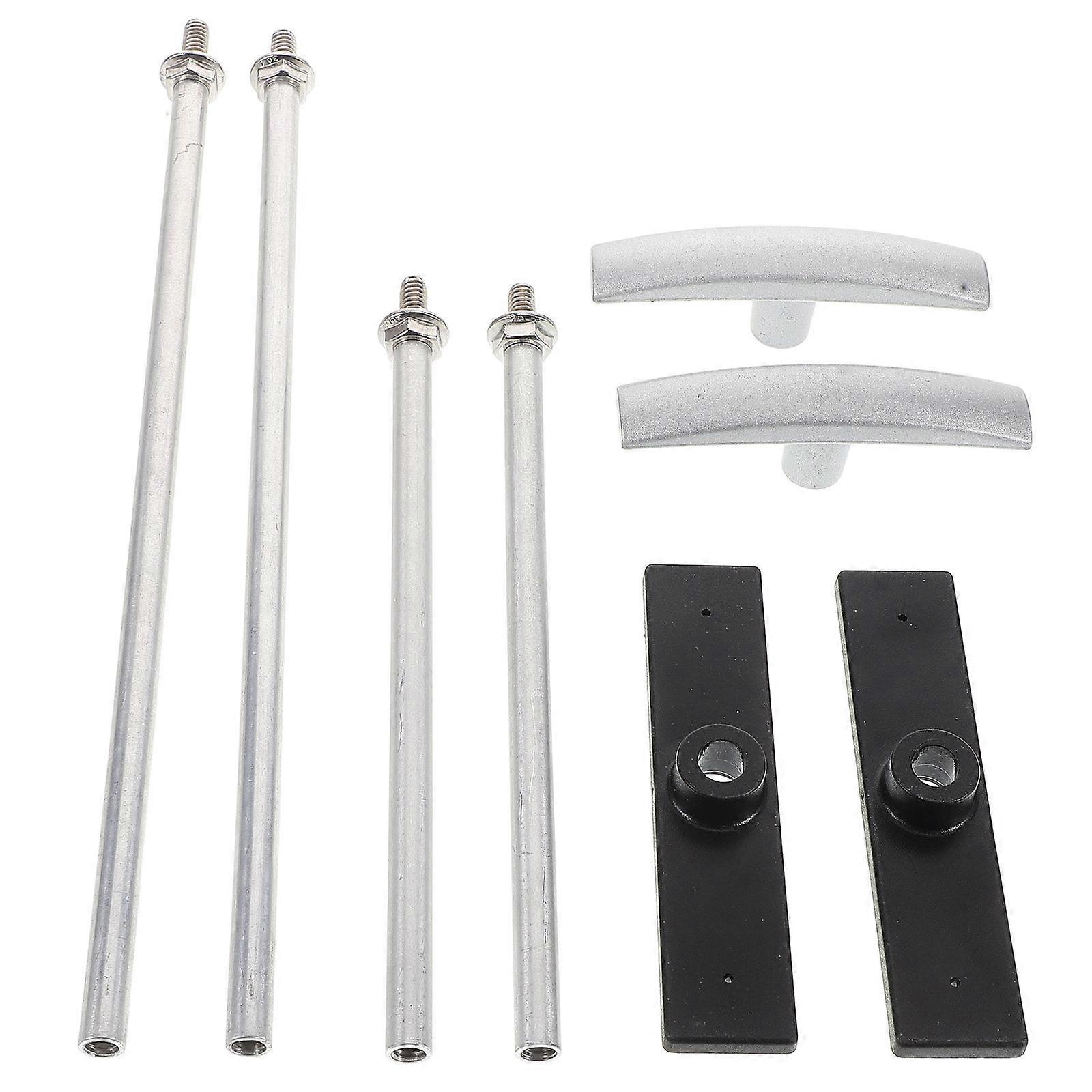 Rv Waste Valve Extension Tube Kit For Rv Sewer Tank Dump Release Valve Plastic Material 2 Sets