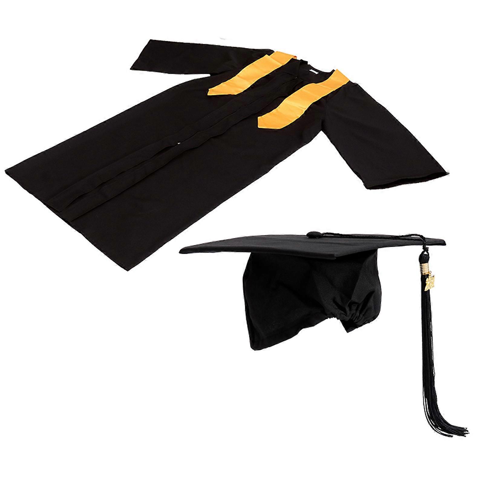 High School Graduation Dress for Men and for Cosplay and Performance 3Pcs