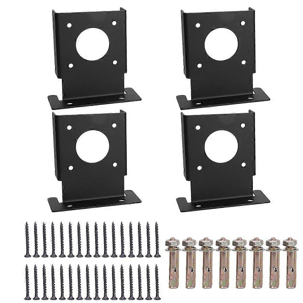 Adjustable Deck Support Anchors for Secure and Stable Easy Installations