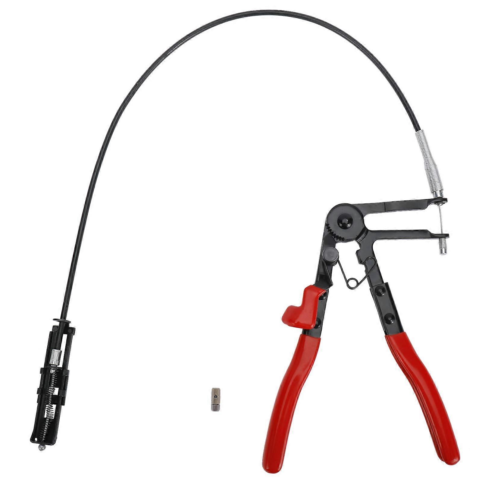 24 Inch Flex Hose Clamp Pliers for Fuel Oil Water Hose Car Tool