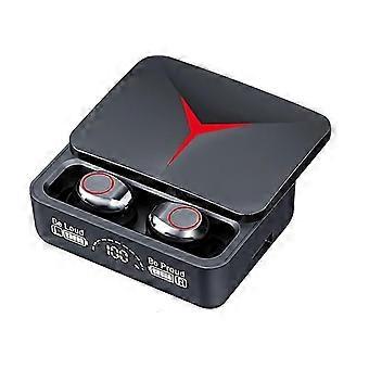 Wireless Earbuds Bluetooth Headphones 5.3 Noise Cancelling Earphones 66Hrs Playtime with Wireless Charging Case Waterproof(Black)