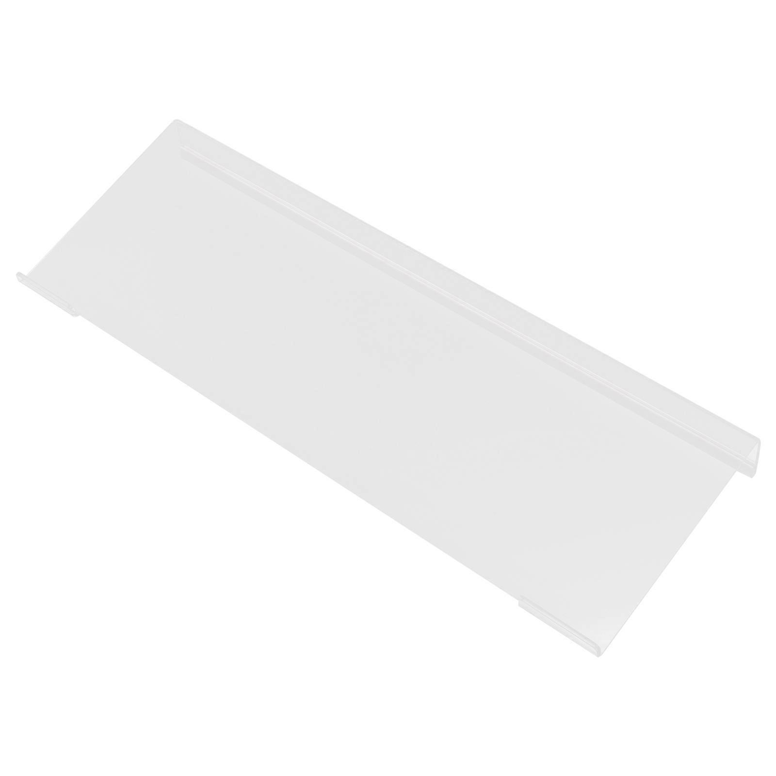 Computer Keyboard Stand Transparent Anti-Slip Bracket For Office Use Ergonomic Typing 1Pack