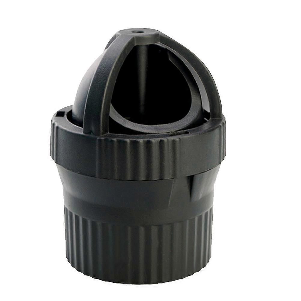 Tubing For Aquarium Pump Duckbill Shaped Nozzle 32mm Black Direction Control Accessory For Fish Enthusiasts