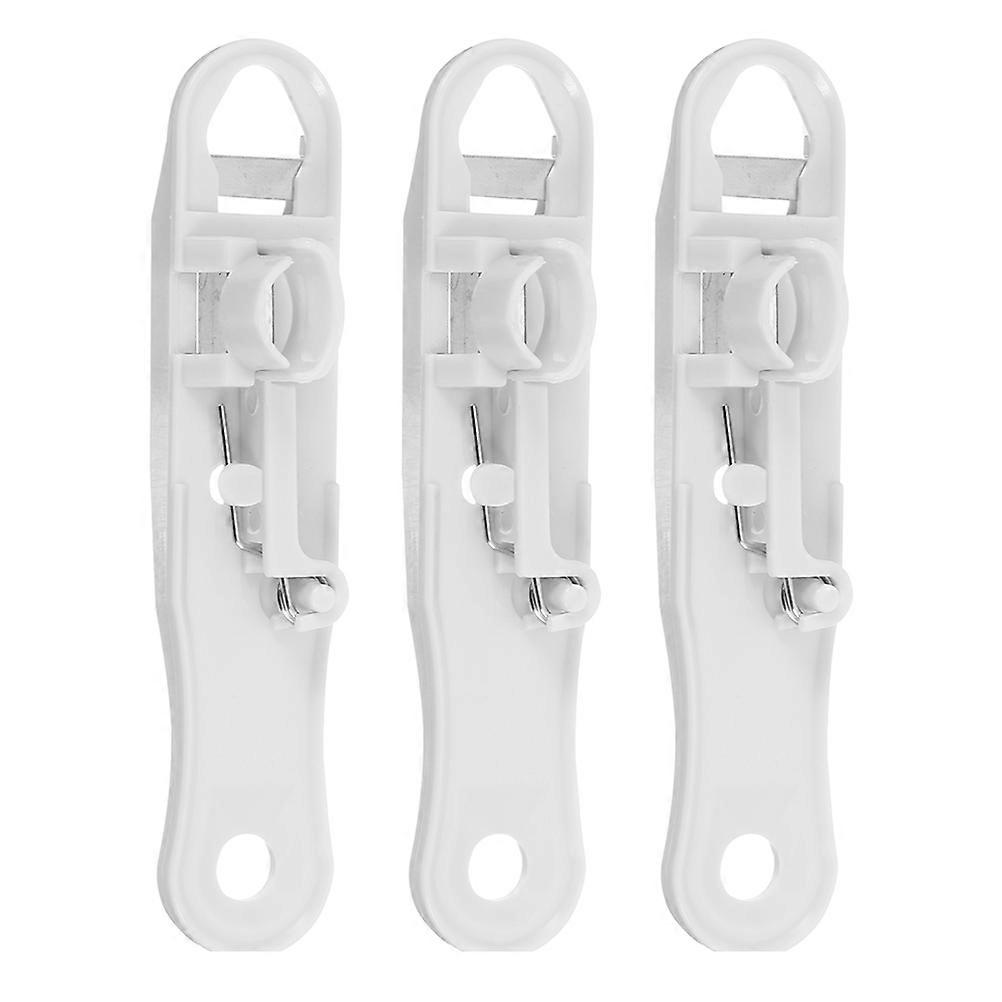 Bean Vegetable Peelers Home Users Meal Preparation White ABS Material Multifunctional Design 3Pcs