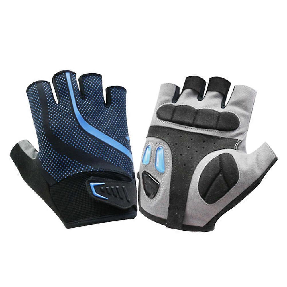 XXL Breathable Half Finger Cycling Gloves for Men/Women – Comfortable, Shockproof, Sweatproof, Non Slip Outdoor Riding Gloves
