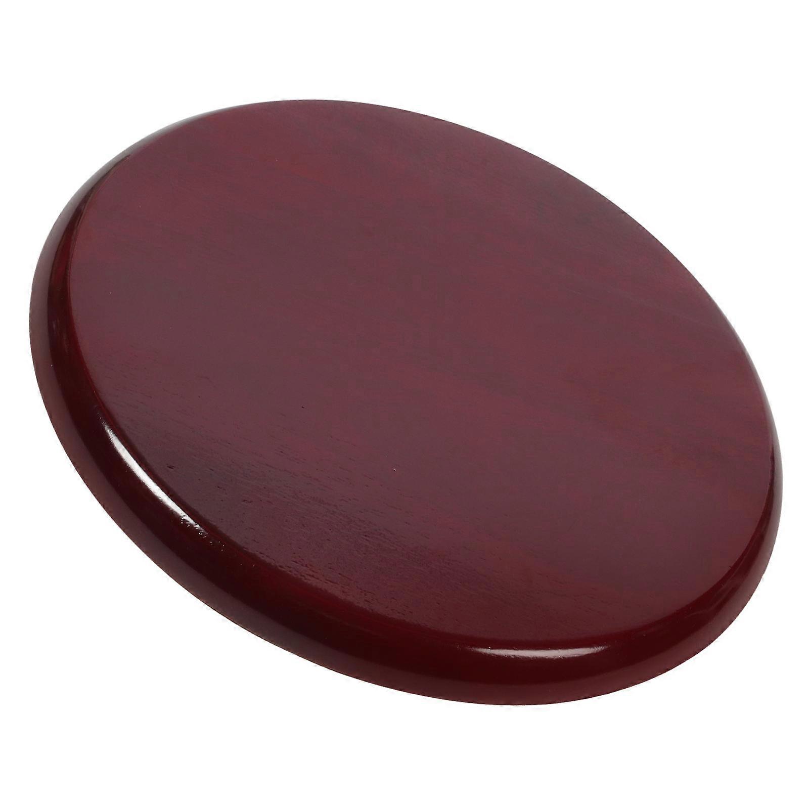 Round Stool Seat Replacement Wooden Diy Repair Sturdy Extend Life of Stool Home Use Office Use Use 1Set