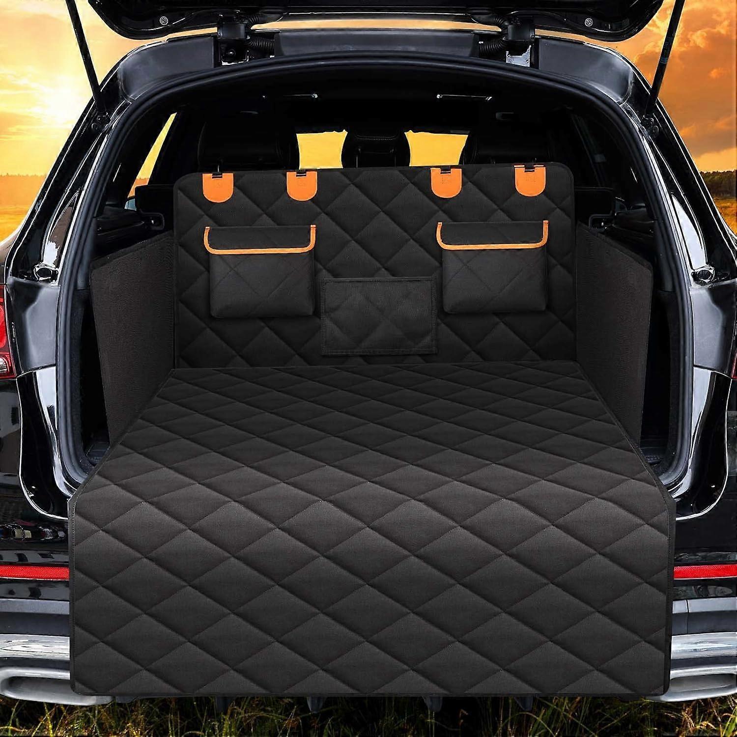 Skoda Superb IV Dog Boot Protector, Car Trunk Protection Mat, Dog Car Boot Sill Guard