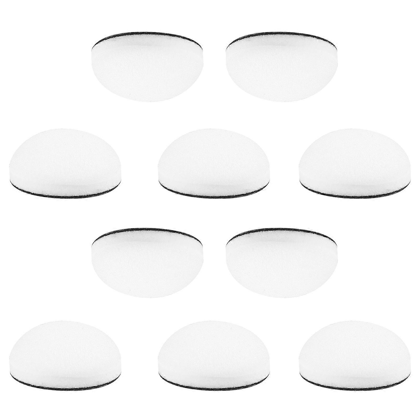 Masteelf 10Pcs Distress Ink Pads Sponge Blending Brushes for Cards Making