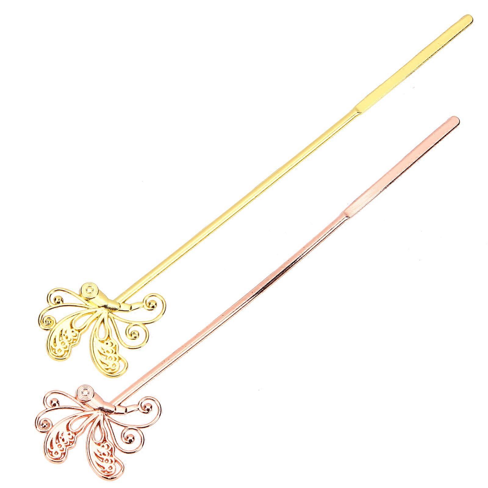 Here's a refined and professional product description for your **Stainless Steel Wax Seal Stir Rods**:
**2pcs Stainless Steel Wax Seal Stir Rods