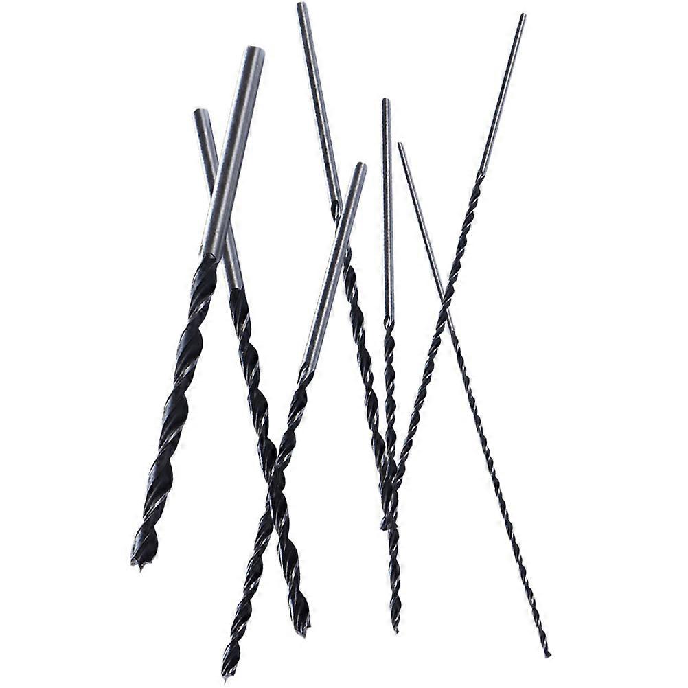 Extra Long Drill Bit Set for Hardwood and Plastic Made with High Carbon Steel Perfect for Machine Use 1 Set
