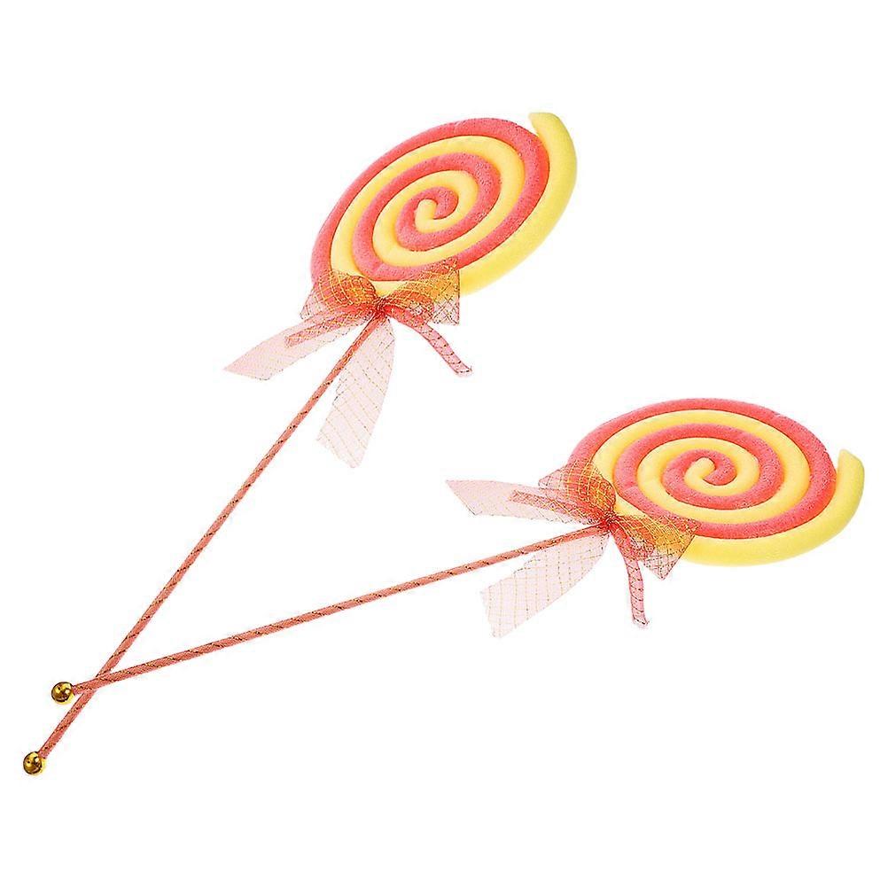 Lollipop Prop for Decoration Made of Foams and Plastic Multi Photo Booth Fun