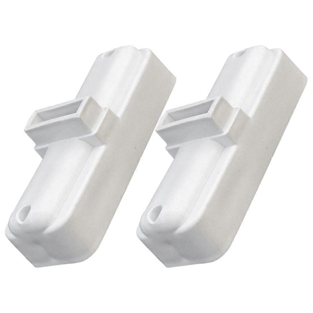 2pcs Fence Support Plastic Yard Fence Fixing Base Holder for Small Fence Fitting