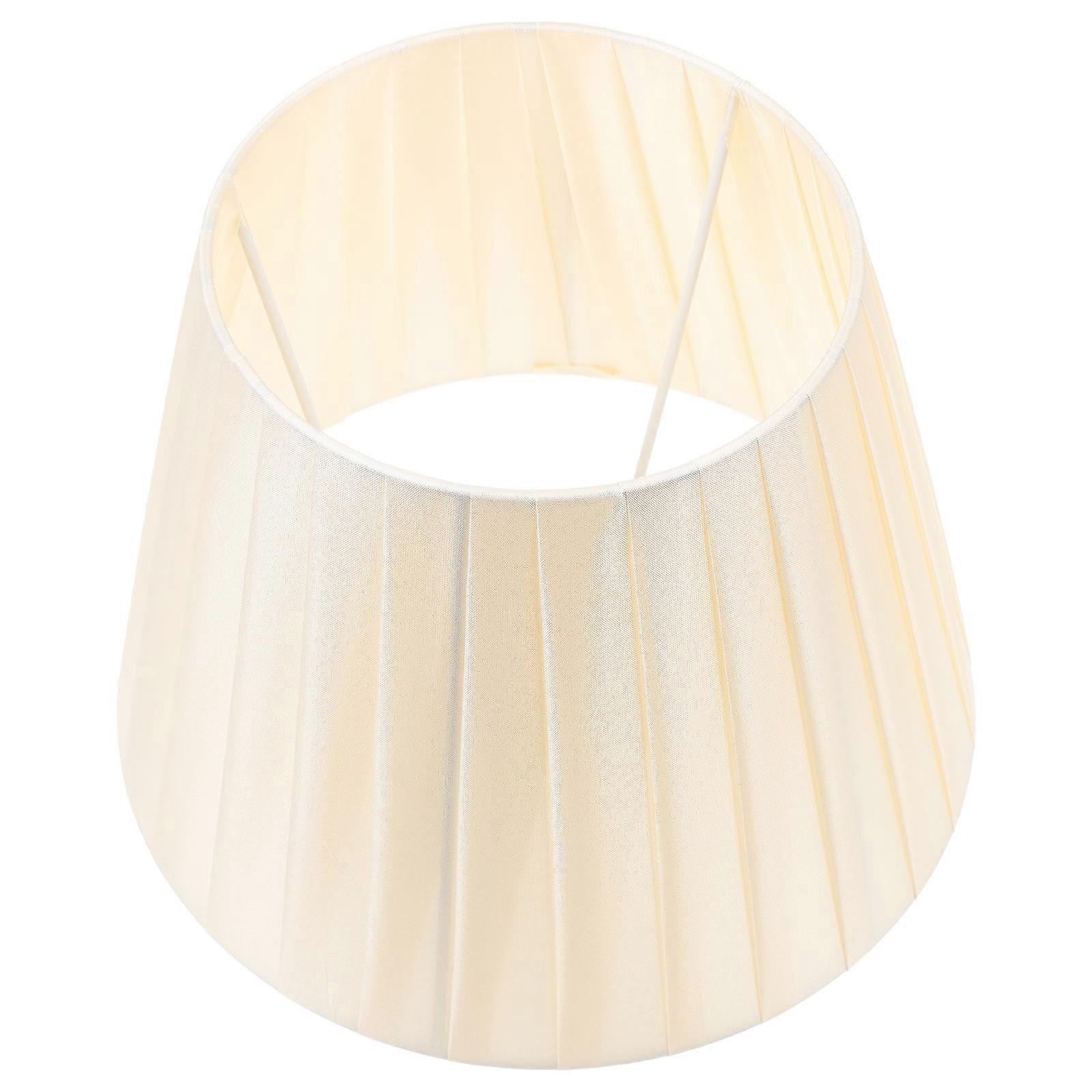Elegant Lampshade Practical Bedroom Lampshade Desktop Decor Simple Lamp Cover