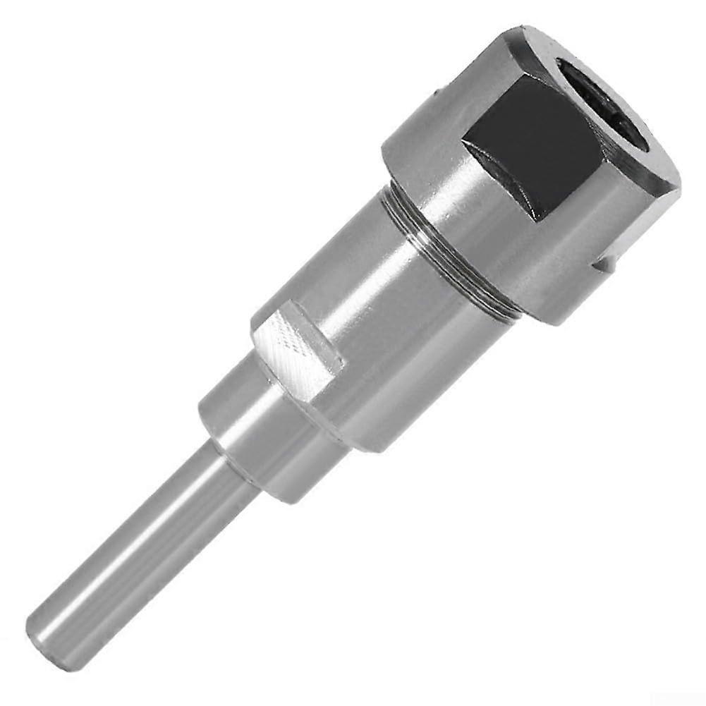 Metal Router Bit Extension Bar for Safe Shaft Use, Efficient Woodworking Milling, Compatible with Standard Router Bits