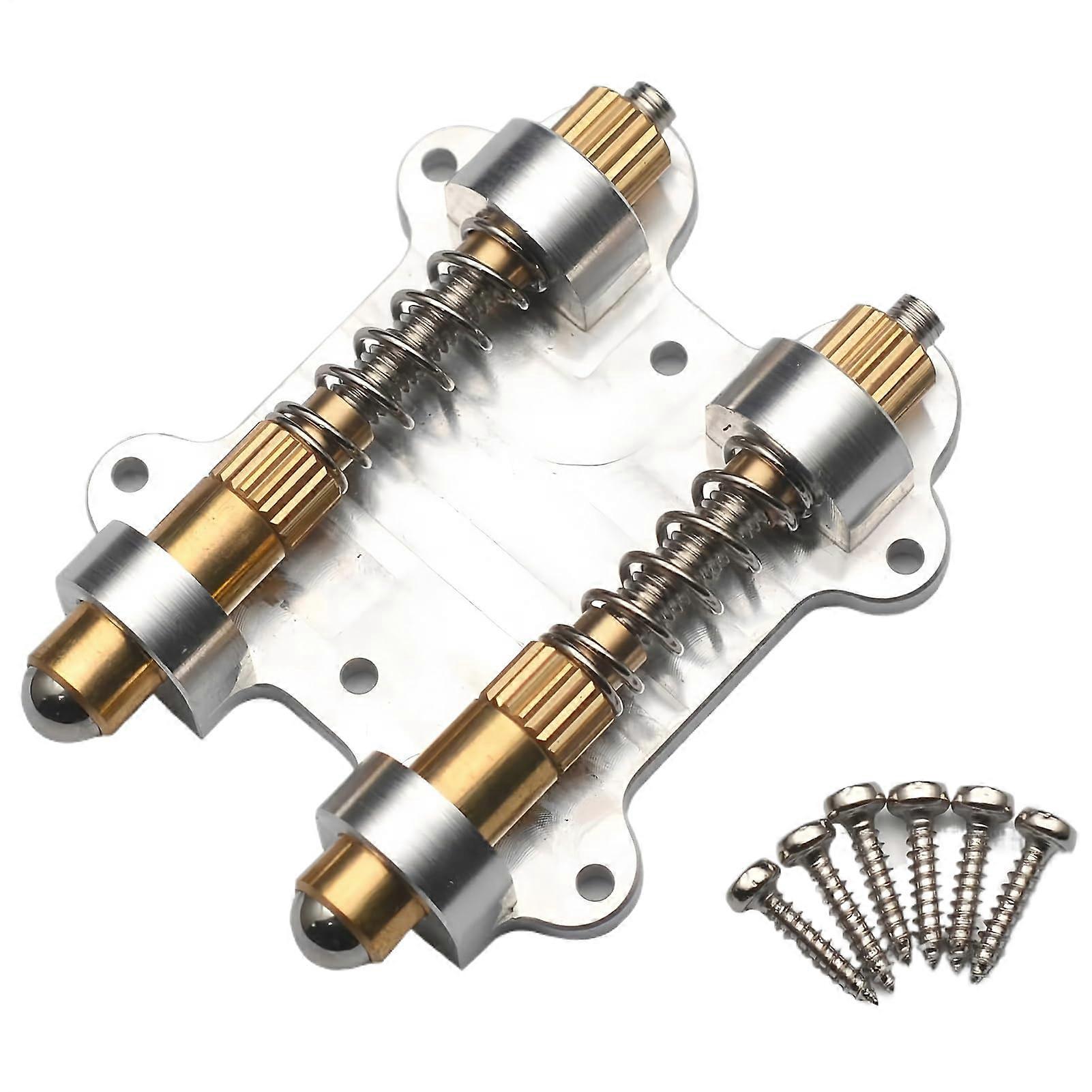 Tremolo-Stopper für E-Gitarre und Bass, Messingmaterial, Tremolo-Balancesystem, Werkzeug für Musiker