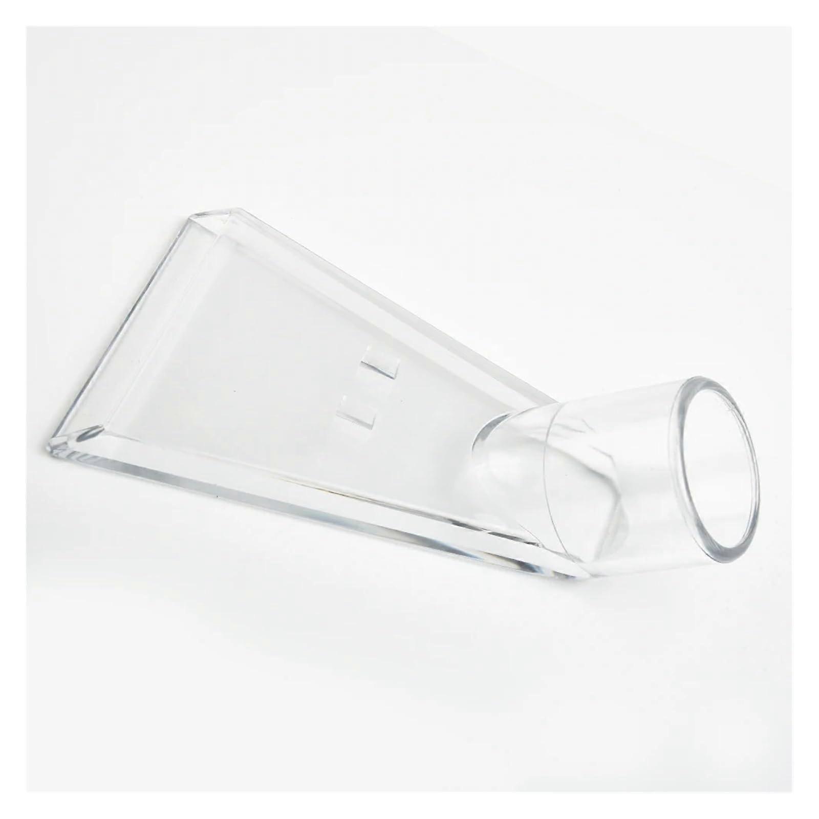 38mm Vacuum Cleaner Swivel Head Floor Nozzle Transparent Carpet Sofa Cleaning Attachment Compatible with Various Models