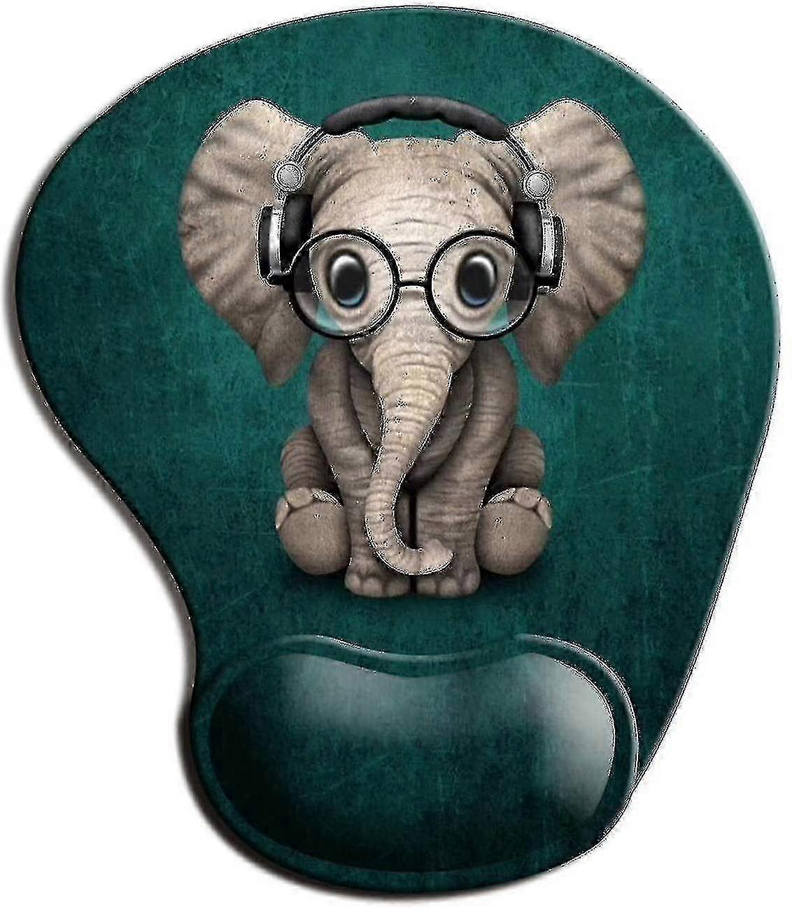 2025 Ergonomic Mouse Pad With Wrist Support, Cute Mouse Pads With Non-slip Rubber Base For Home Office Working Studying Easy Typing Pain Relief Adorab