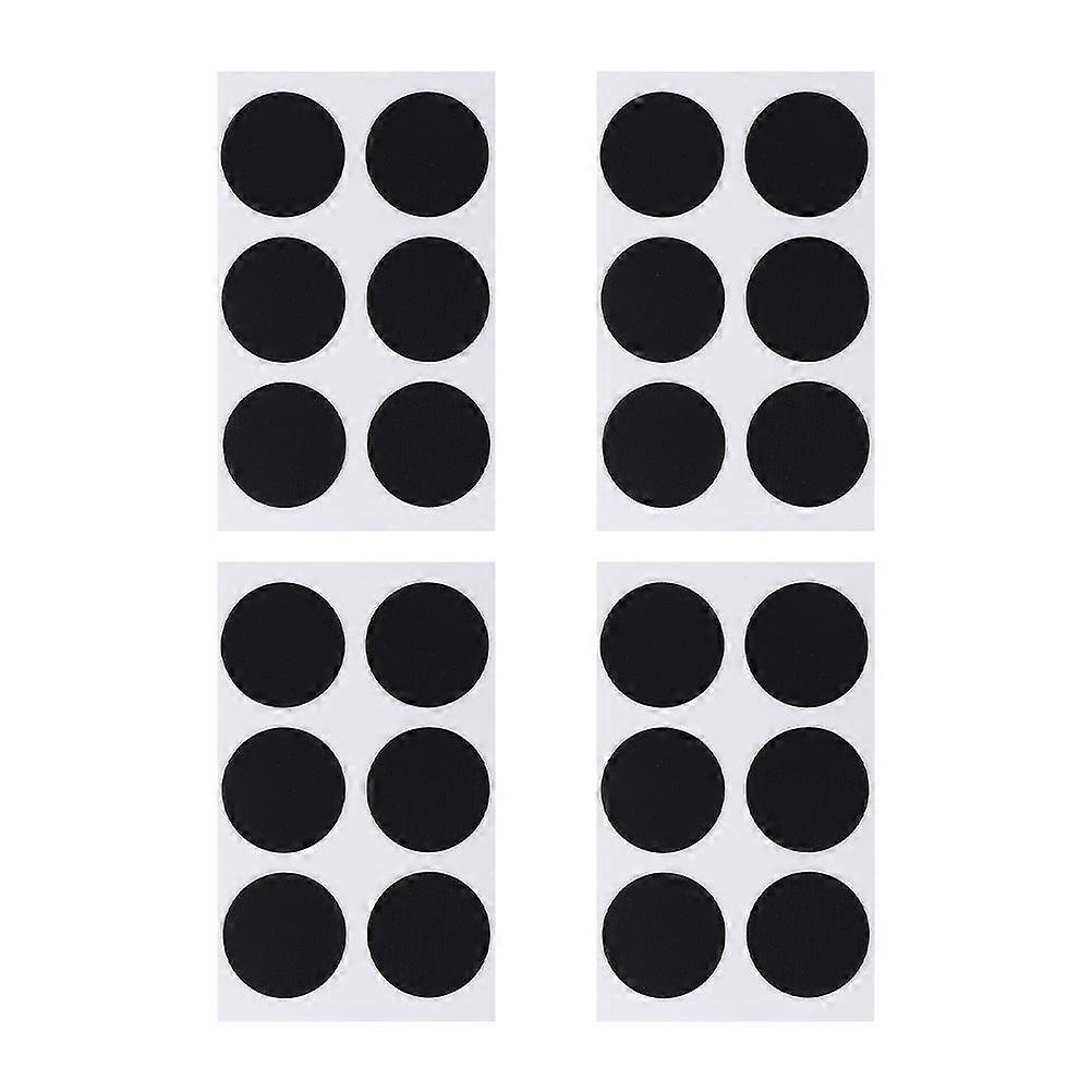 Puncture Repair Patch Inner Tube Patching Kit For Adults Over 6 Years Old 2.2X2.2CM 4 Sheets