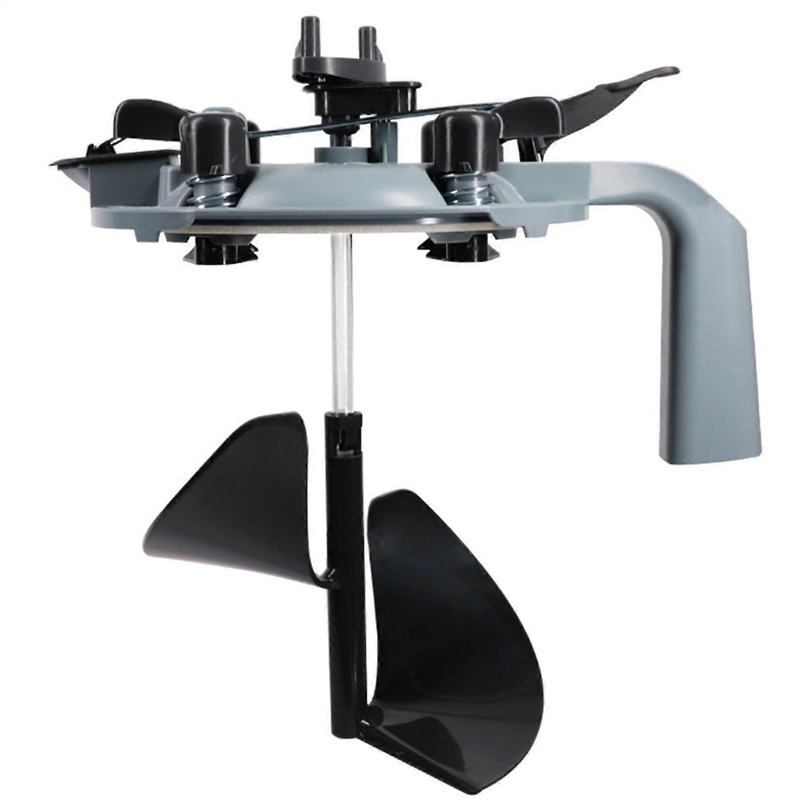 Farbdosenausgießer – Gallon Pour Spout, Leak-Proof 4L Paint Mixer Attachment for Stirring and Dispensing