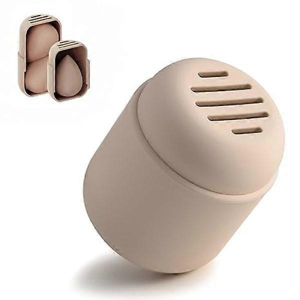Makeup Sponge Holder, Silicone Makeup Sponge Case, Double-sided V