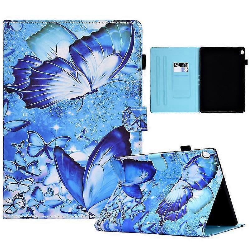2025 Case For Lenovo Tab M10 10.1 Inch Pattern Cover With Auto Sleep/Wake Function