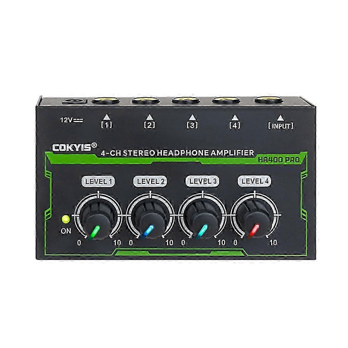 HA400 PRO Audio Amplifier for Small Clubs Home EU Plug