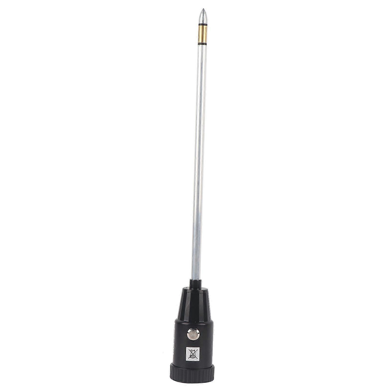 Soil PH / Moisture Meter Tester Long Water Quality Plants Hydroponics Analyzer