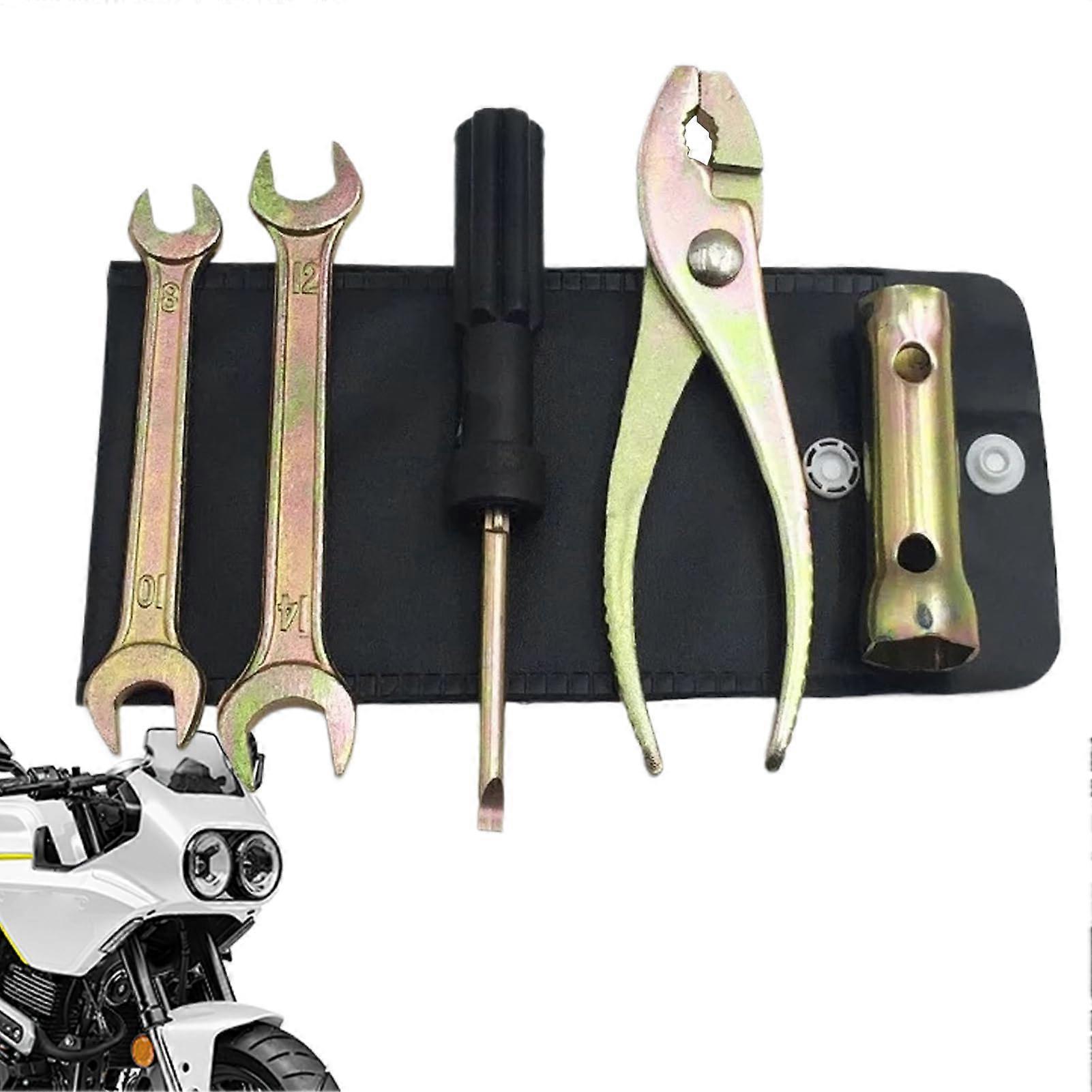 Spark Plug Tool, Spark Plug Removal Tool  Motorcycle Socket  Kit  Motorcycle  Key Set, Spark Plug Socket Screwdriver Rod Accessories