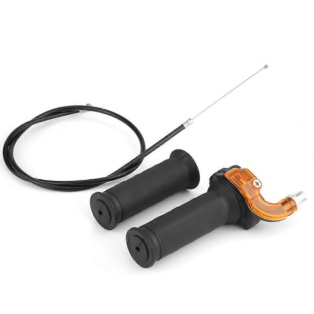 1 Pair of Motorcycle Accelerator Electric Twist Speed Throttle Grip with Cable