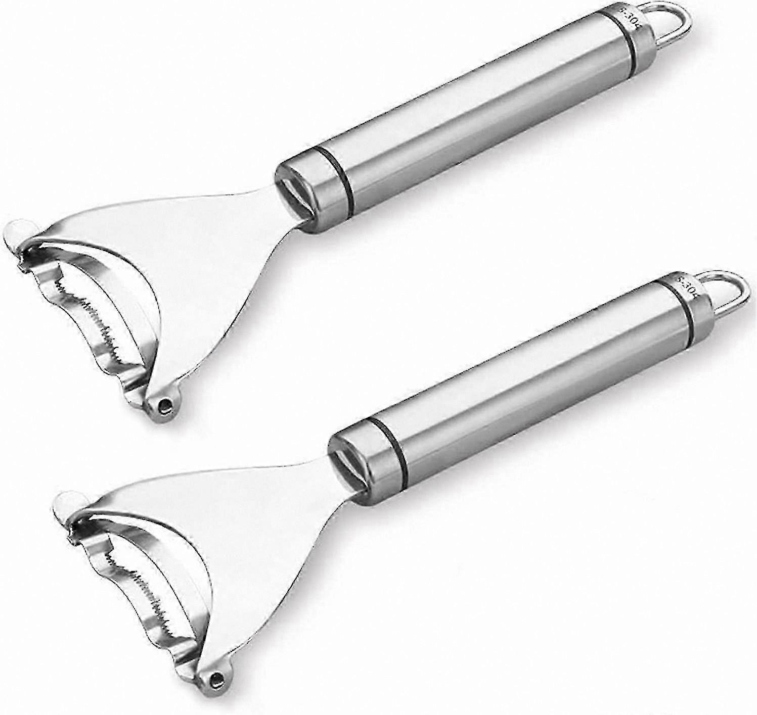2-Pack Vegetable Corn Peeler Tool, Efficient Corn Cob Stripper for Kernels