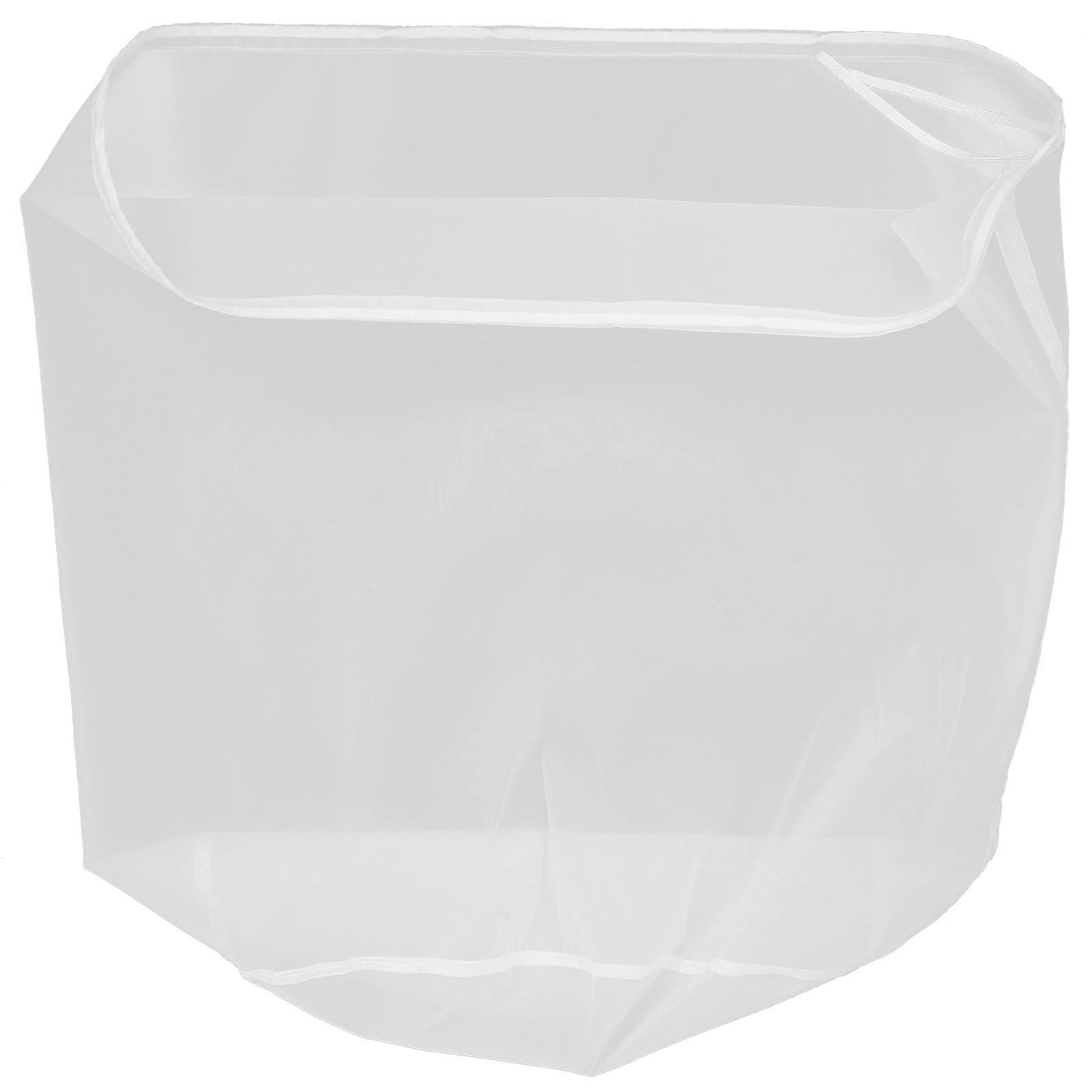 Multi-Functional Nut Milk Strainer Bag For Kitchen Equipment 1Pack Easy To Clean Fabric Design