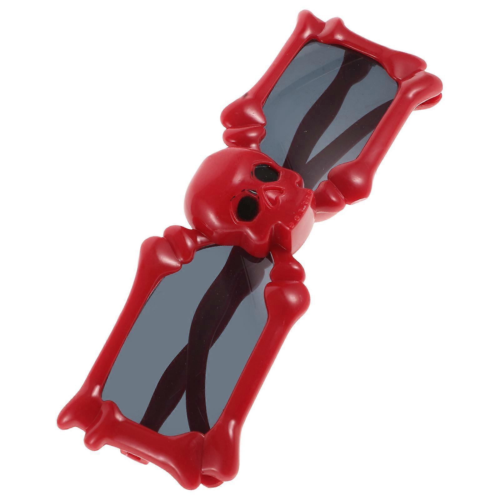 Stylish Skull Designed Glasses Adding Laughter to Events