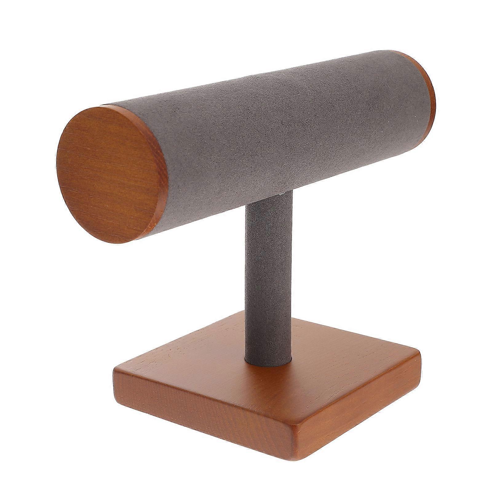 T-Bar Jewelry Organizer for Watches and Bracelets, Elegant Option for Designers