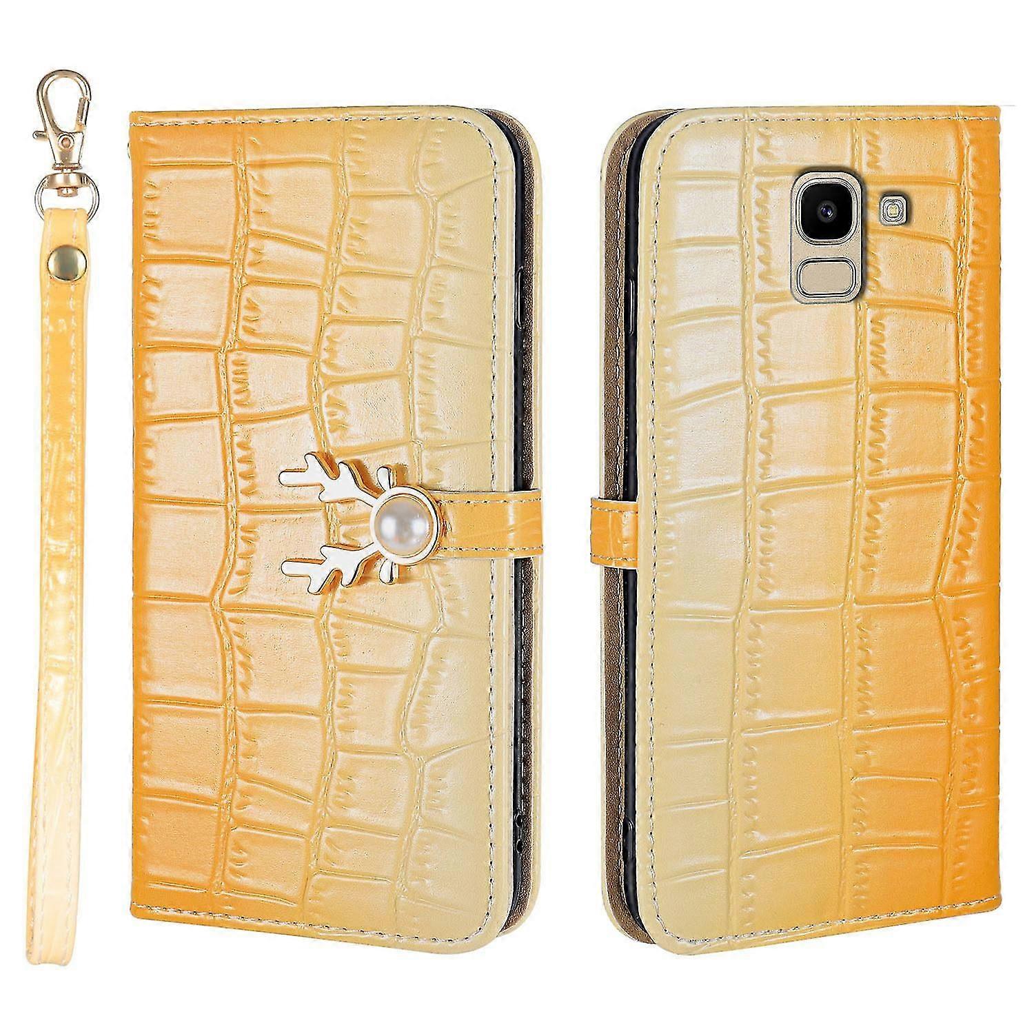 For Samsung Galaxy J6 2018 Phone Case With Strap