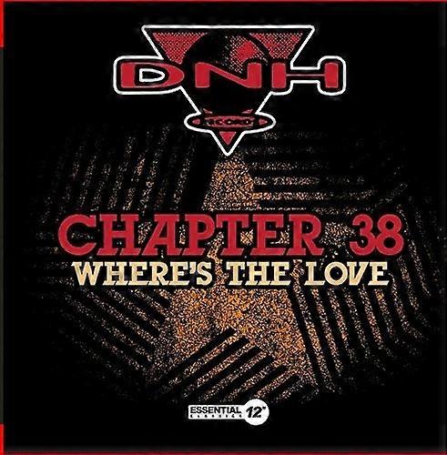 Capítulo 38 - Where's The Love [COMPACT DISCS] USA import