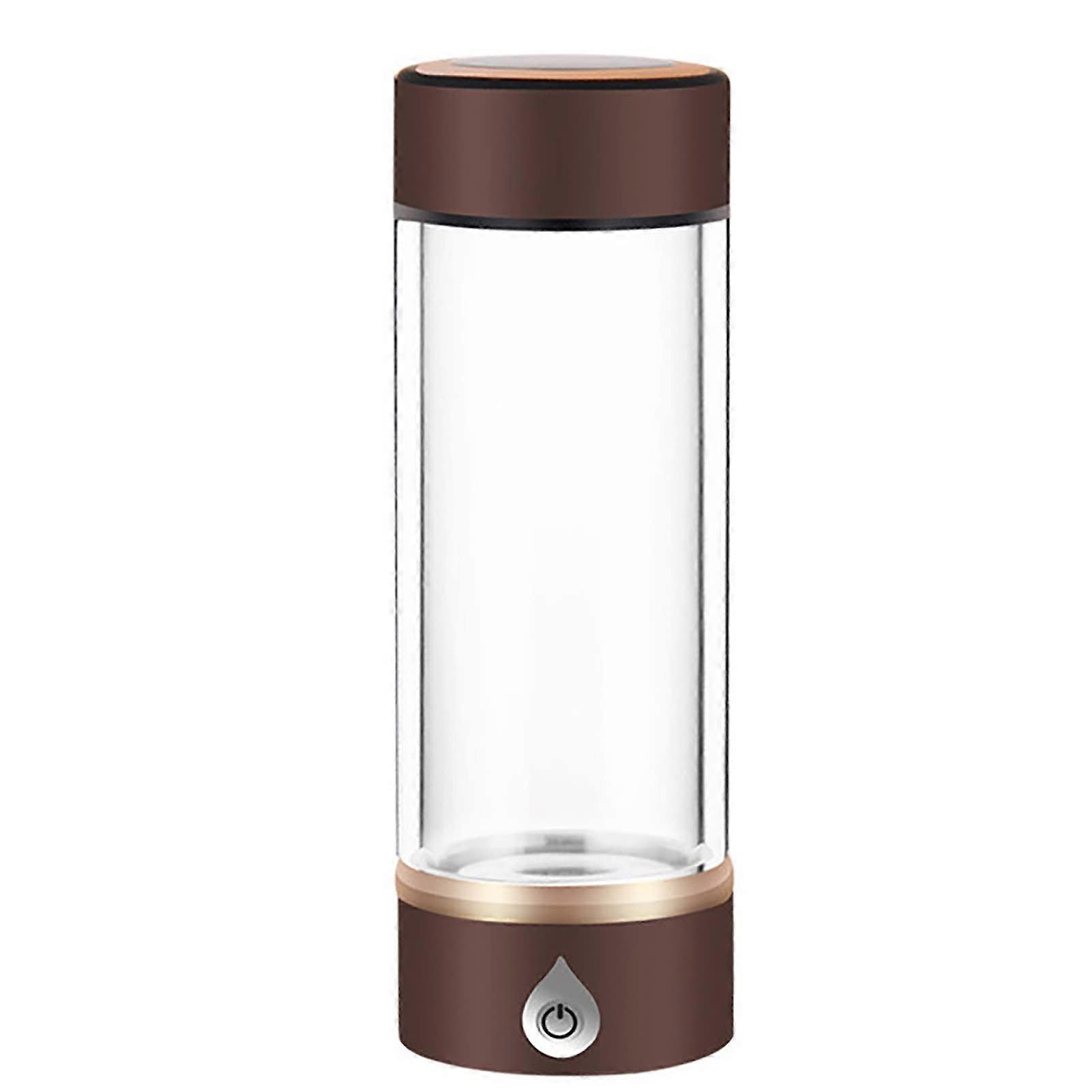Hydrogen Water Bottle Generator with SPE PEM Technology 12001500 PPB 420ml