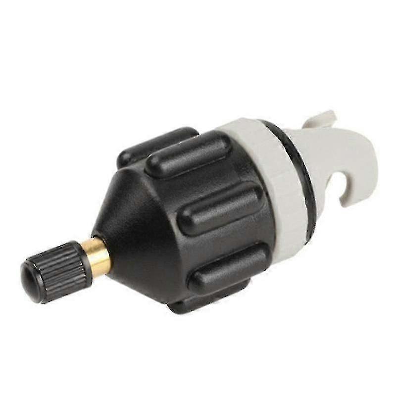 Sup Paddle Air Nozzle Kayak Air Valve Adapter(Black)-Good Edition 0724