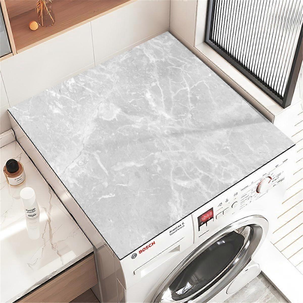 Washing Machine Pad, NonSlip Cover for Washer, Dryer (40x50cm)
