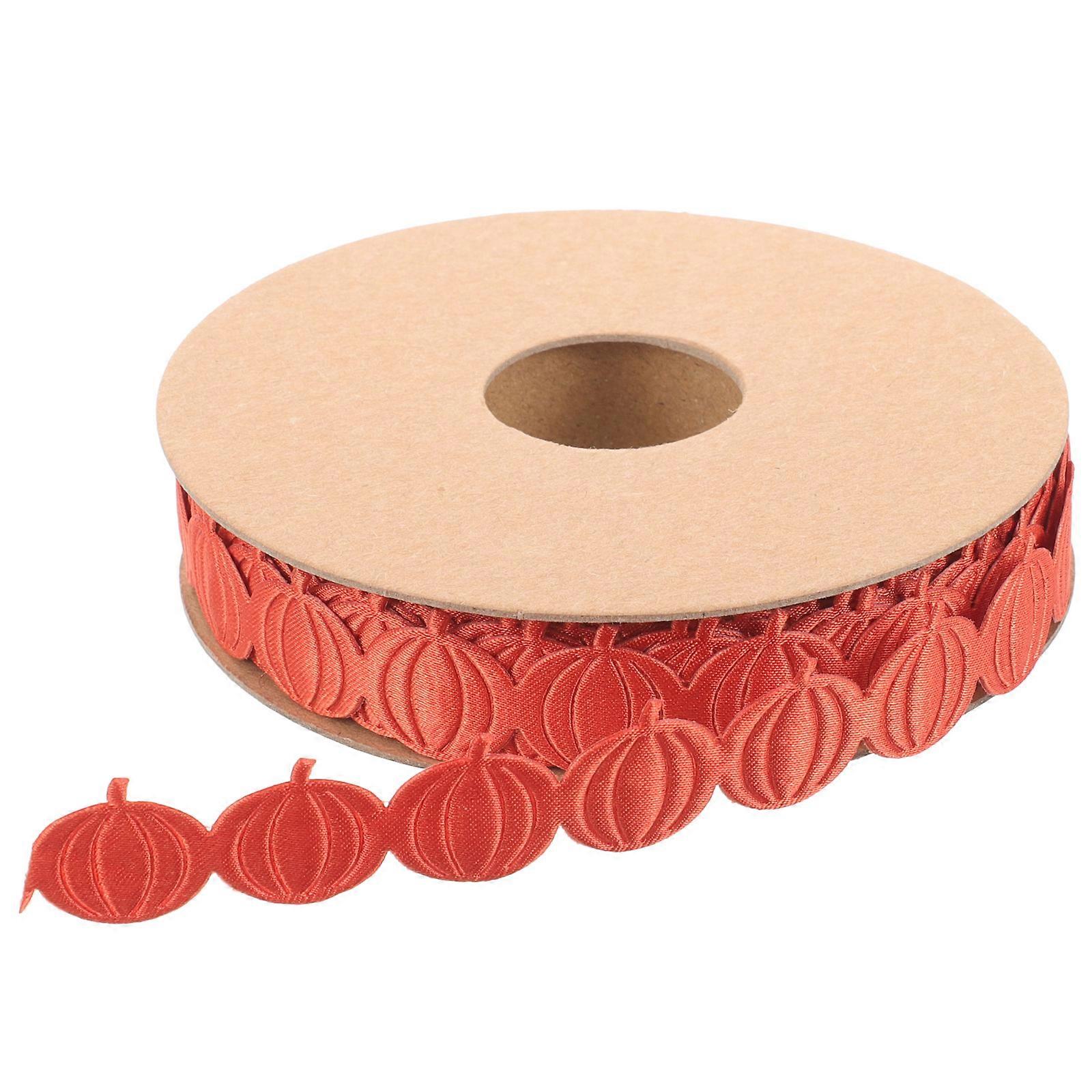 Decorative Ribbon Fall Elements Ribbon For Event Planners 1350x1.8cm Watermelon For Party Decoration 1 Roll