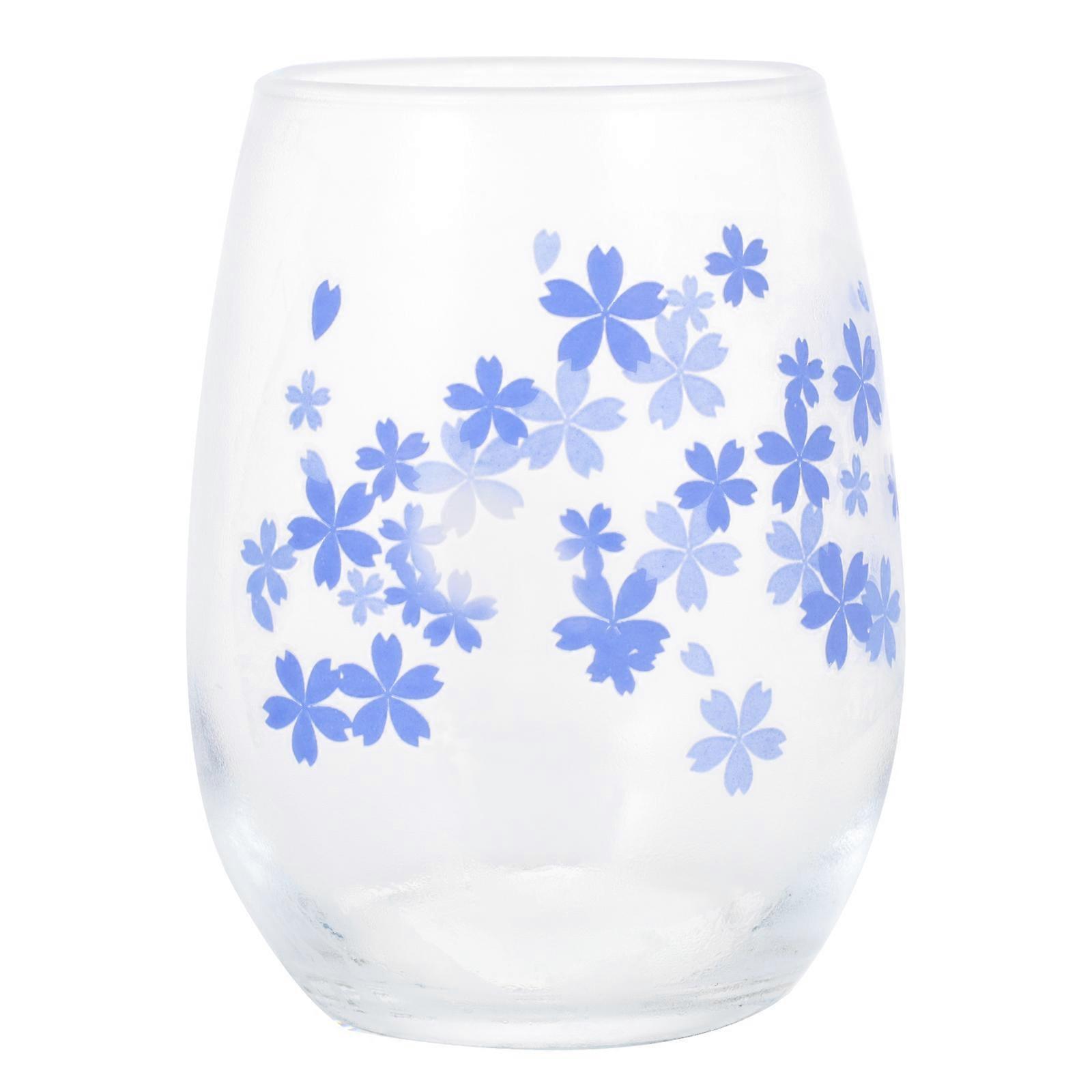 Stylish Heat Cold Changing Mug   Color Changing Drinking Cup for Home Use, Easy to Clean Glass for Water, Milk, or Ice