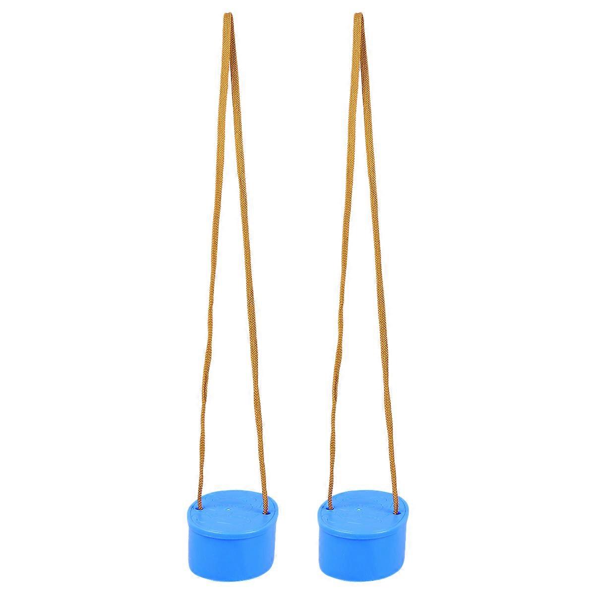 Thickened Plastic Elliptical Walking Stilts for Kids – & Coordination Training Tool for Beginners | Skill Development Gift