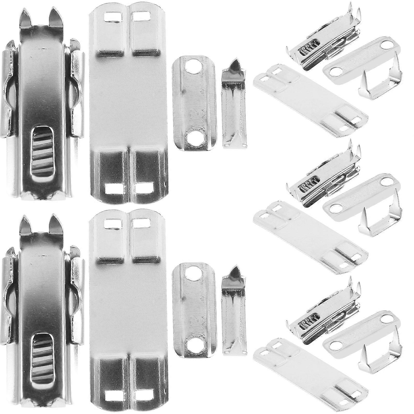 5pcs Waist Buckles for Jeans and Trousers Portable and Convenient