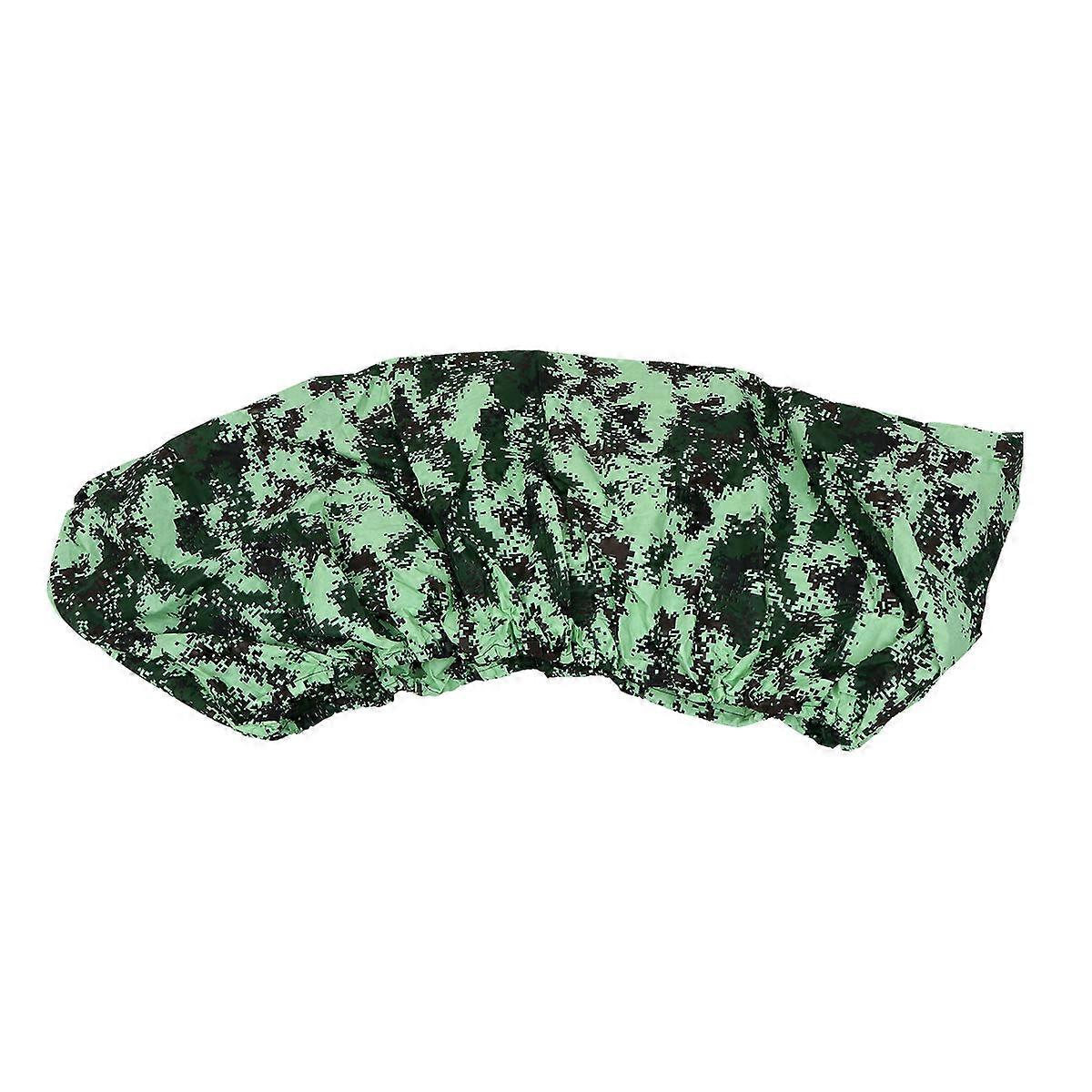 Canoe Protective Cover Waterproof Outdoor Boat Storage Camouflage Design Durable 1Set