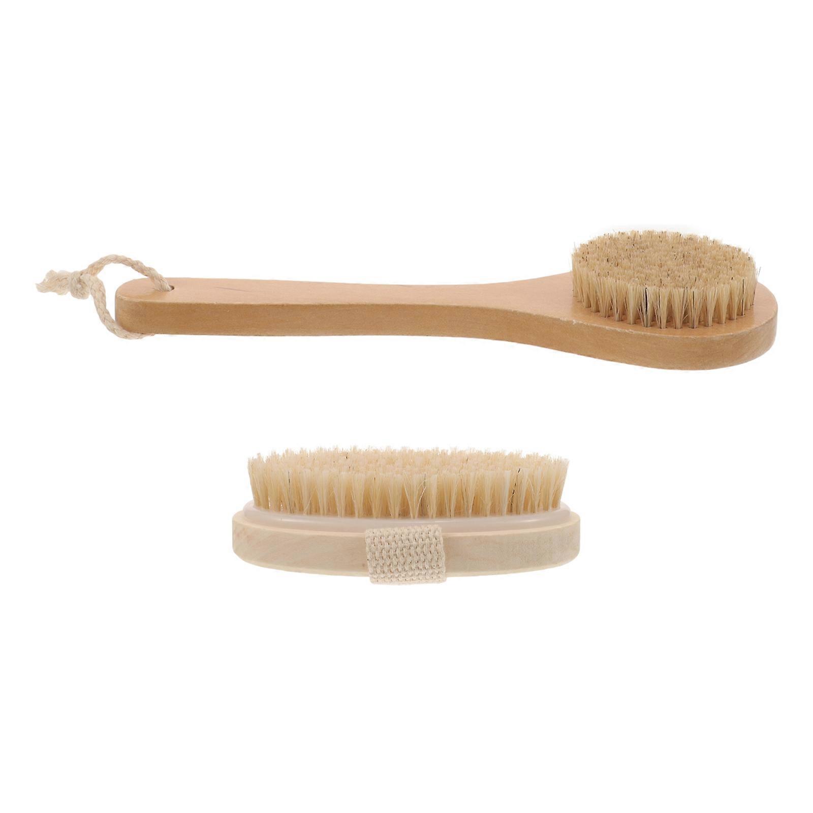 Ergonomic Body Scrubber Brush for Deep Cleansing Durable Exfoliating Shower Bath Tool for Daily Skin Care Routine