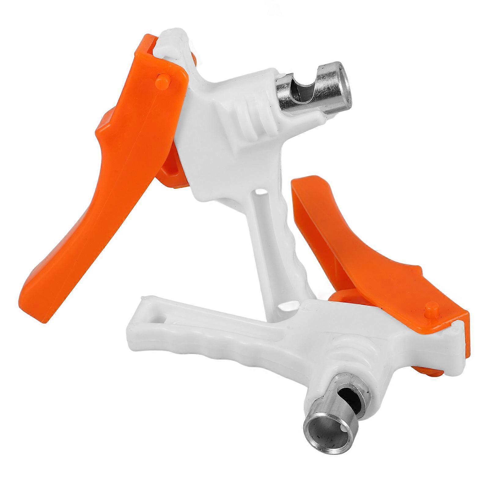 Drip Irrigation Hole Punch Tool for Gardening & Agriculture – Compact, Durable, Portable Design for Easy Sprinkler & Automatic Watering System