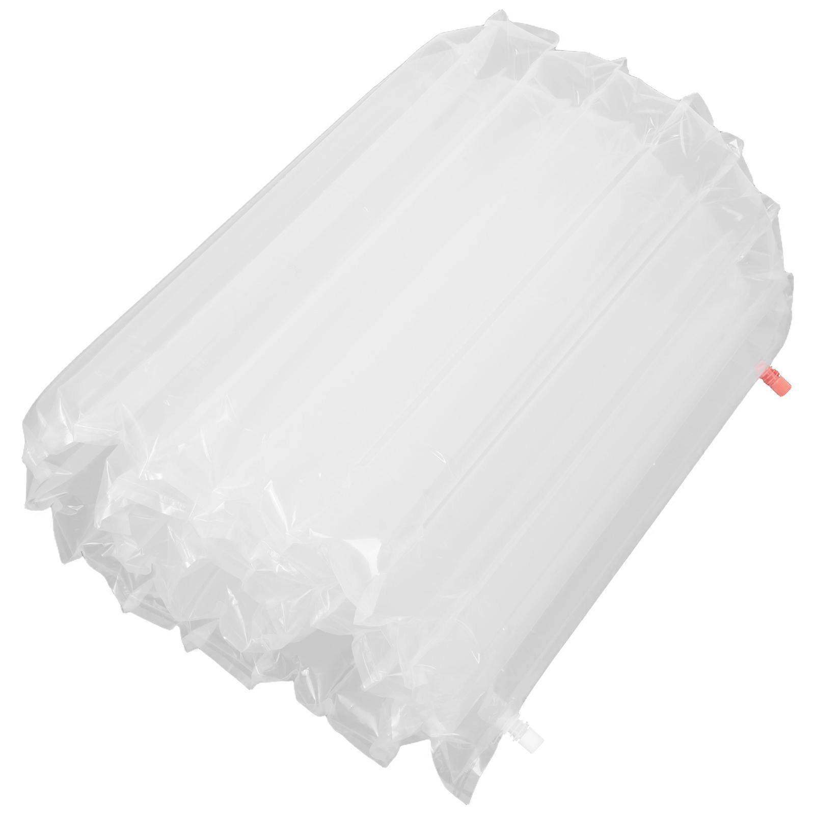Air Mattress For Camping Hiking Backpacking Adults White Rectangular Portable 1Pack
