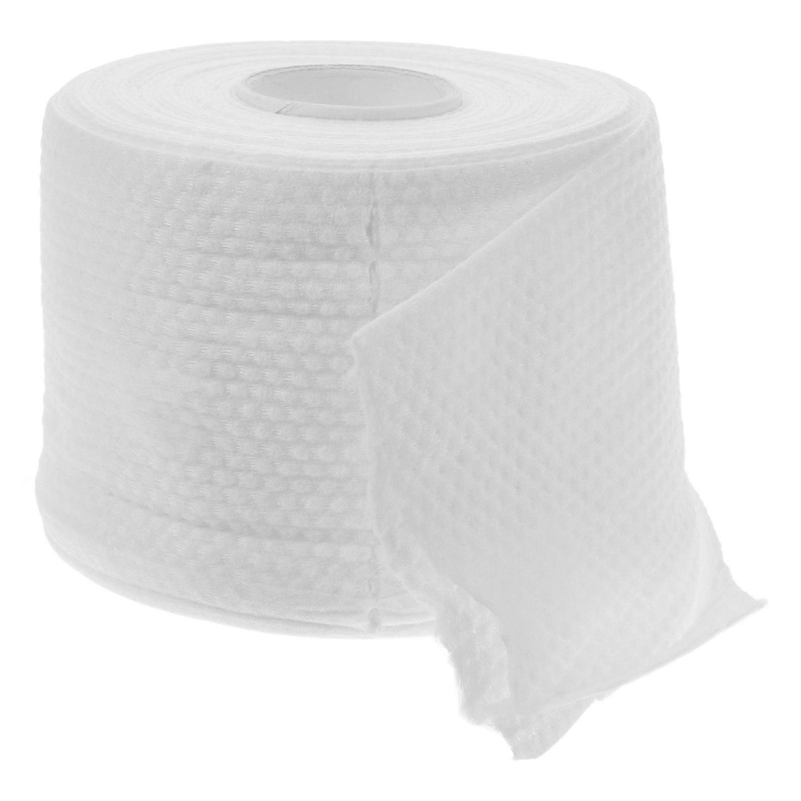1 Roll Disposable Facial Towels Travel Cleansing Wipes Cotton Pads