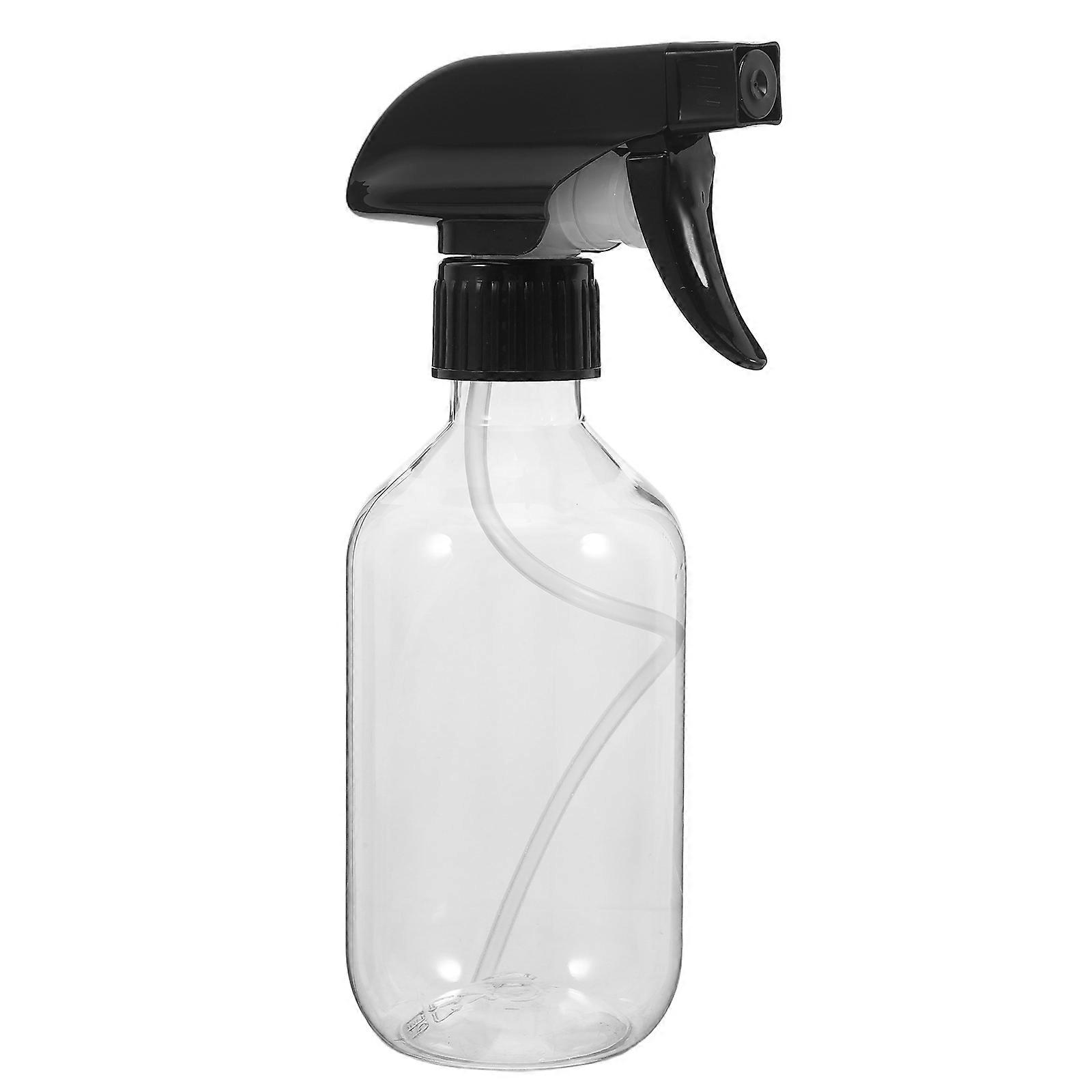 300ml Spray Bottle Containers For Home Cleaning Office Use Transparent Refillable Design 2Pcs