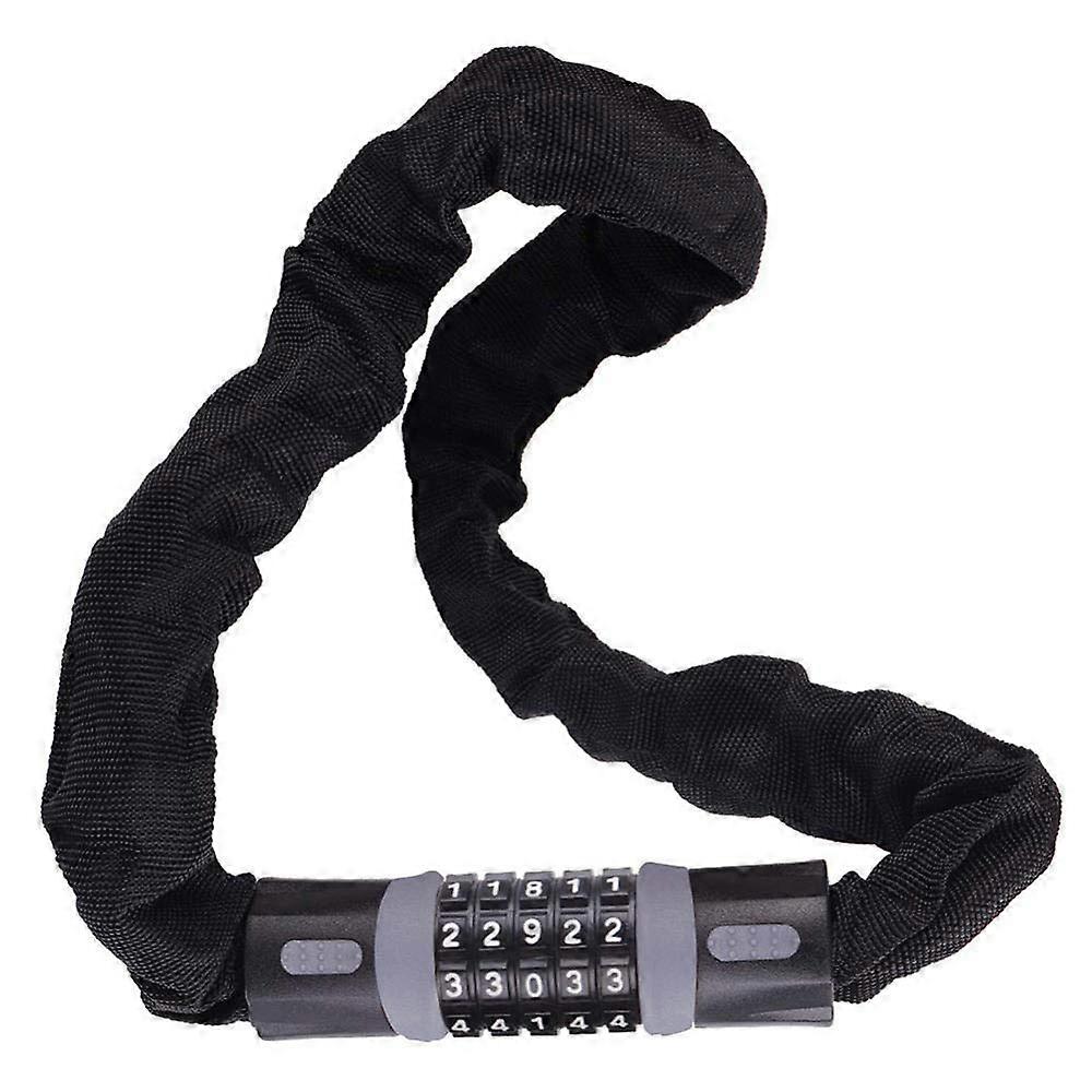 Bicycle Chain, Password Lock, Long Safety Chain Lock, AntiTheft, Steel