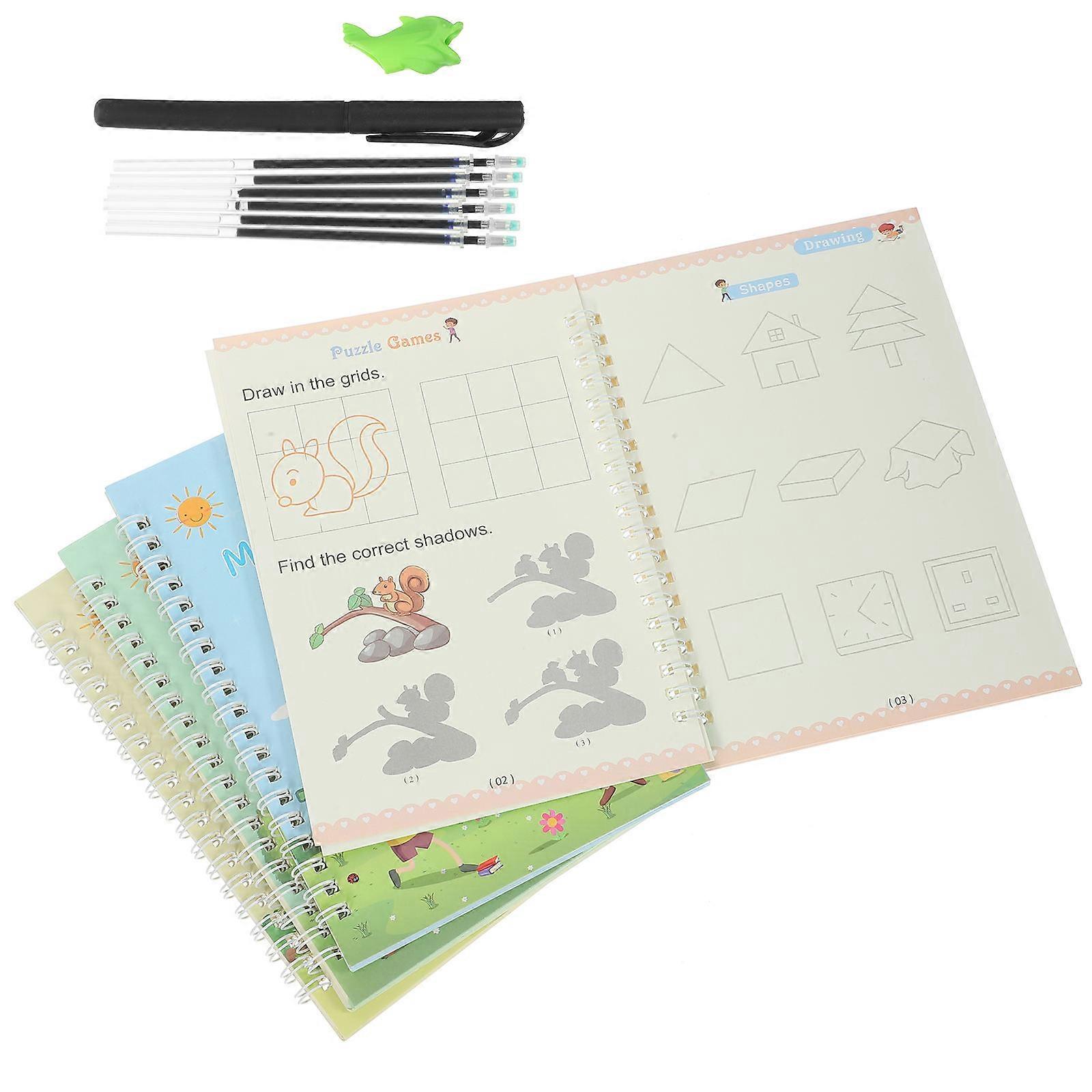 Practice Copybook For Kids Home Practice Assorted
